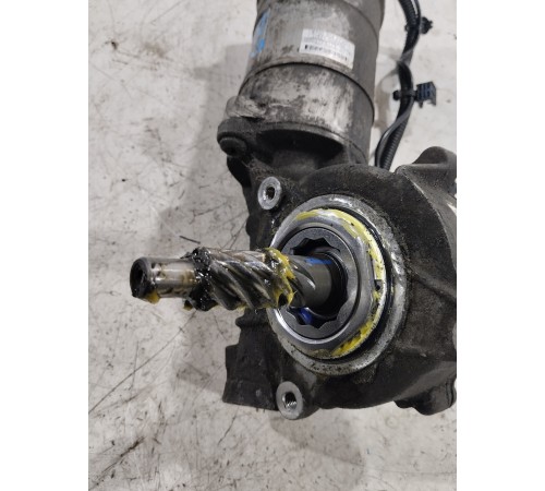 Моторчик рулевой рейки