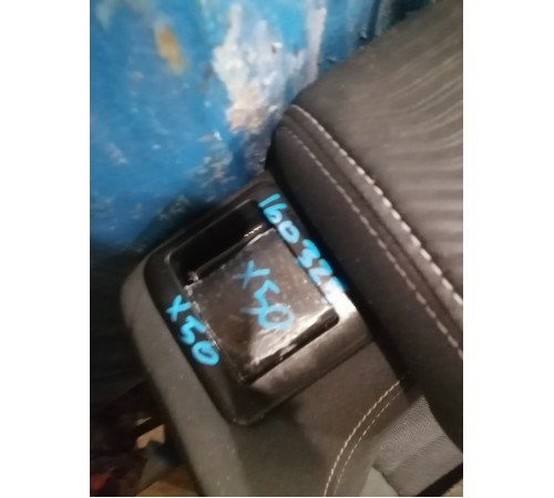 Задний ряд сидений