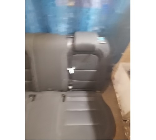 Задний ряд сидений