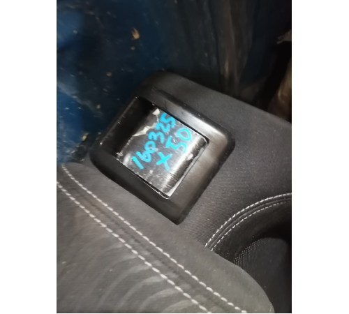 Задний ряд сидений