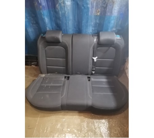 Задний ряд сидений