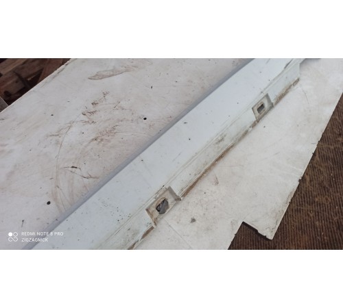 Накладка порога левая