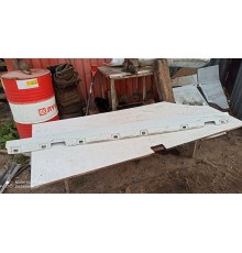 Накладка порога левая