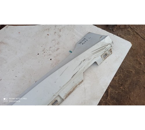 Накладка порога левая