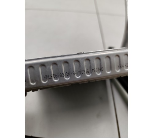 Радиатор отопителя печки