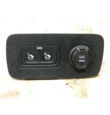 Кнопки складывания сиденья задние