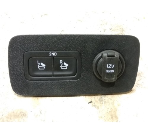 Кнопки складывания сиденья задние