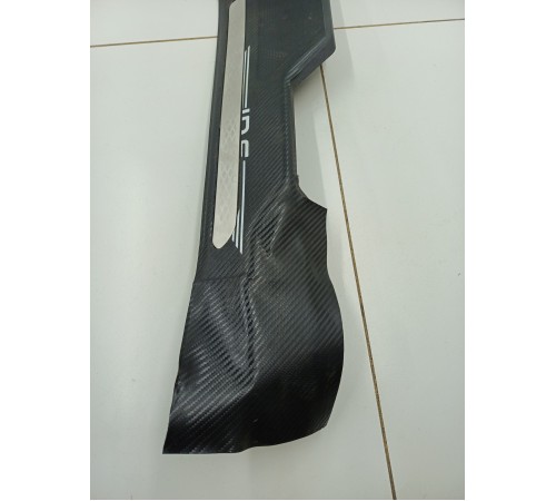 Накладка порога задняя правая