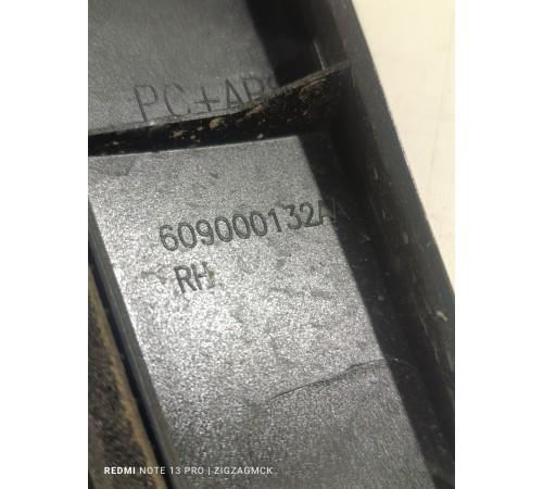 Накладка двери крышки багажника правая