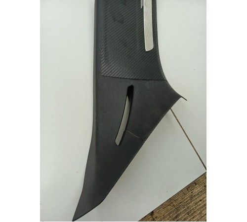 Накладка порога задняя правая