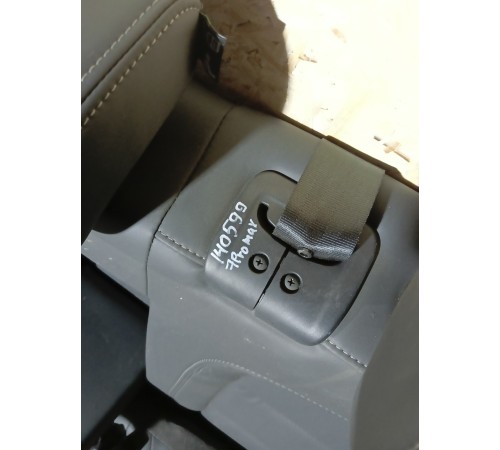 Сиденье заднее