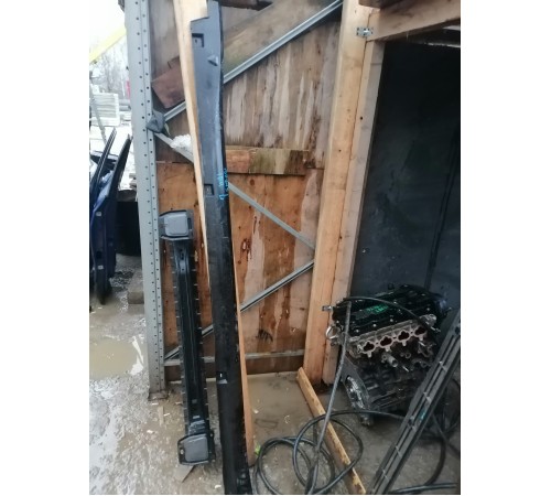 Накладка порога левая