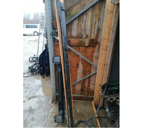 Накладка порога левая