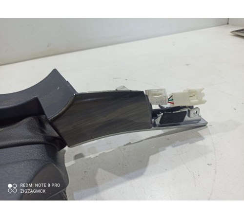 Кожух рулевой колонки верхний