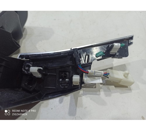 Кожух рулевой колонки верхний