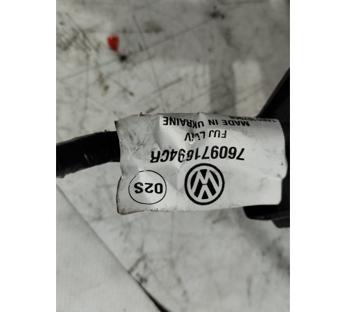 Электропроводка двери (задняя правая)