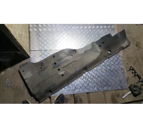 Защита днища кузова