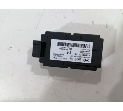 Блок управления системой контроля давления в шинах