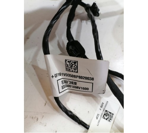 Проводка двери передняя правая