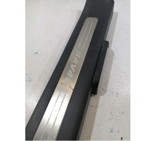 Накладка порога передняя правая