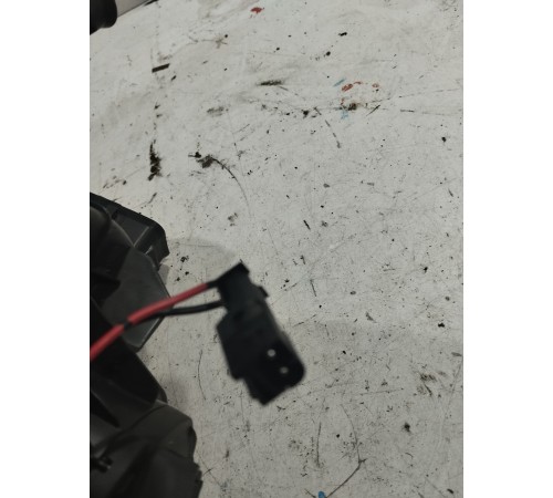 Корпус отопителя задний