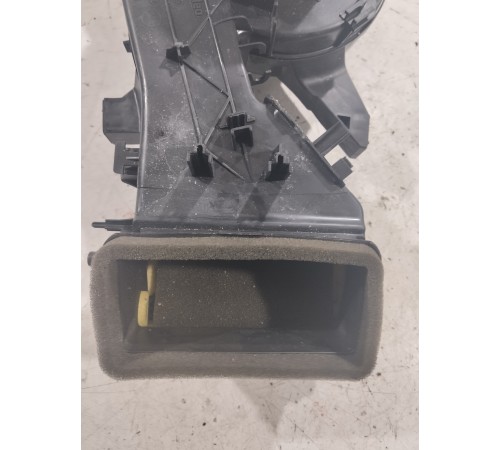 Корпус отопителя задний