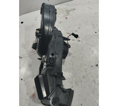 Корпус отопителя задний