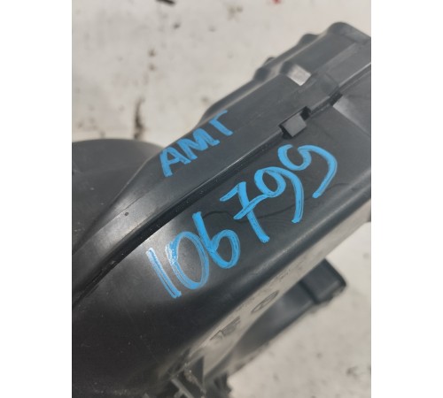 Корпус отопителя задний