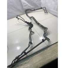 Трубки отопителя (на заднюю печку)