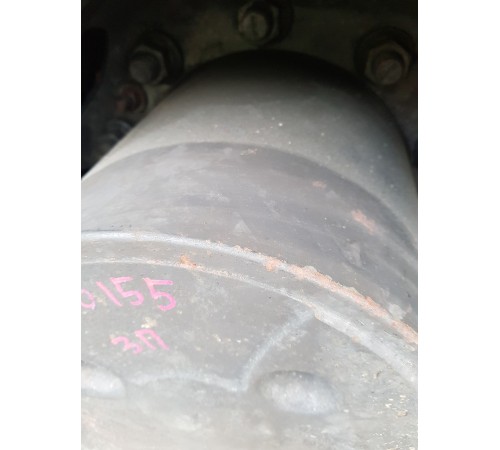 Направляющая колесной пары задняя правая