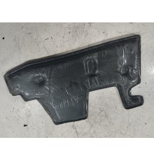 Шумоизоляция переднего левого крыла