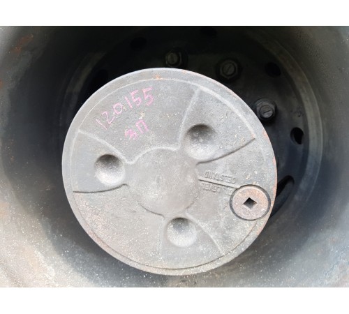 Направляющая колесной пары задняя правая