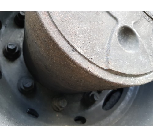 Направляющая колесной пары задняя правая