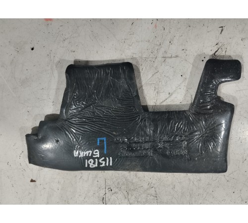 Шумоизоляция переднего левого крыла