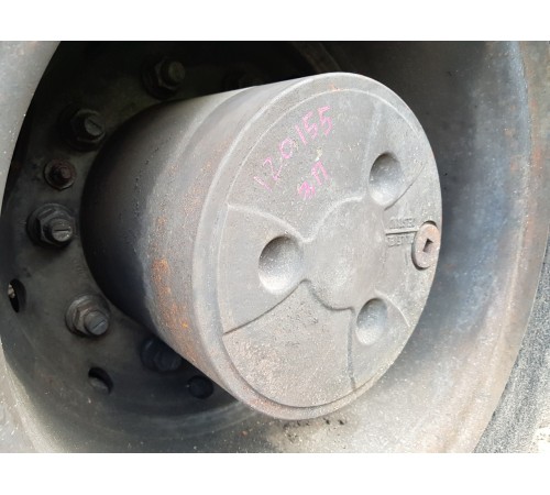 Направляющая колесной пары задняя правая