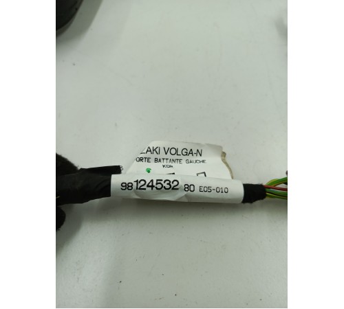 Электропроводка двери задняя левая