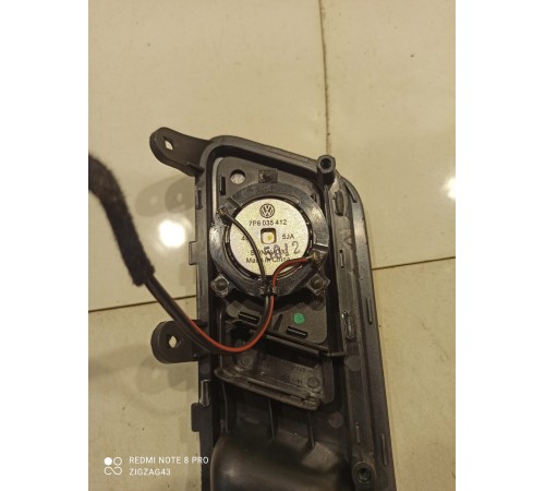 Накладка обшивки двери декоративная(задняя правая)