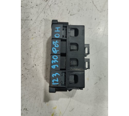 Блок кнопок передней панели