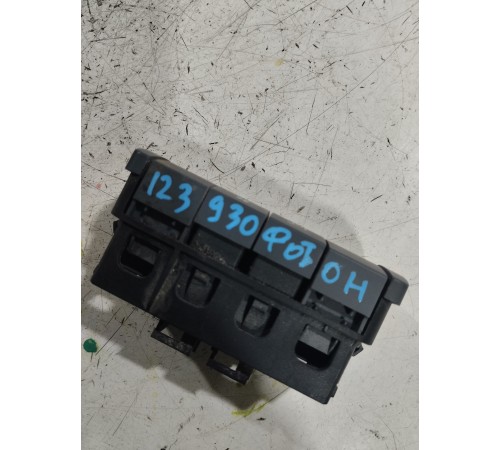 Блок кнопок передней панели