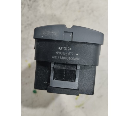 Блок кнопок передней панели