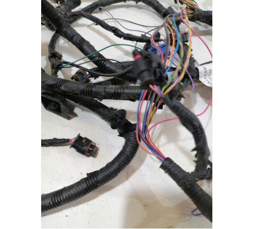 Электропроводка переднего бампера