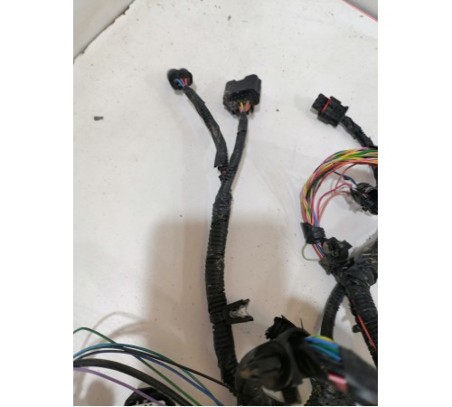 Электропроводка переднего бампера
