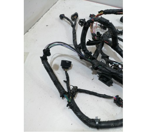 Электропроводка переднего бампера