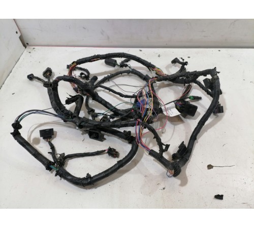 Электропроводка переднего бампера