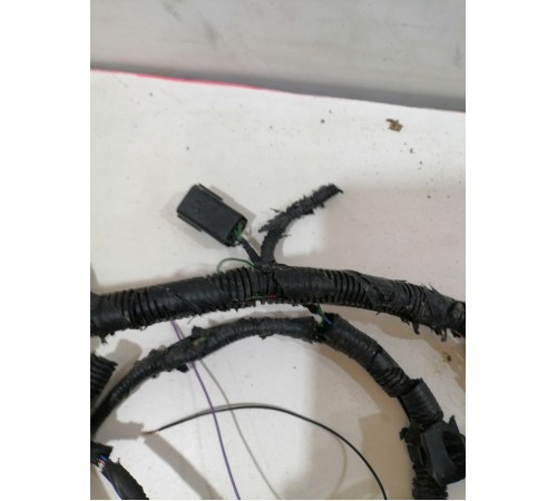 Электропроводка переднего бампера