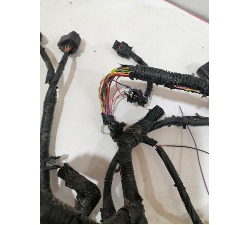Электропроводка переднего бампера