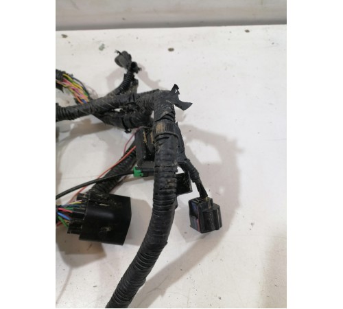 Электропроводка переднего бампера