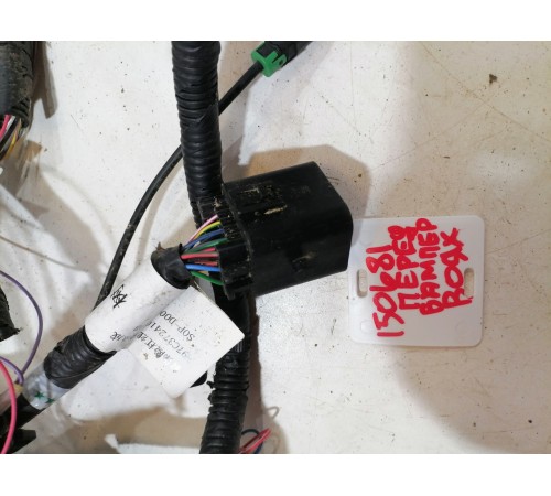 Электропроводка переднего бампера