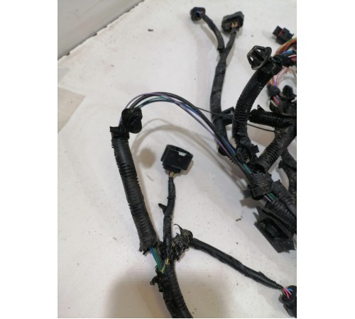 Электропроводка переднего бампера