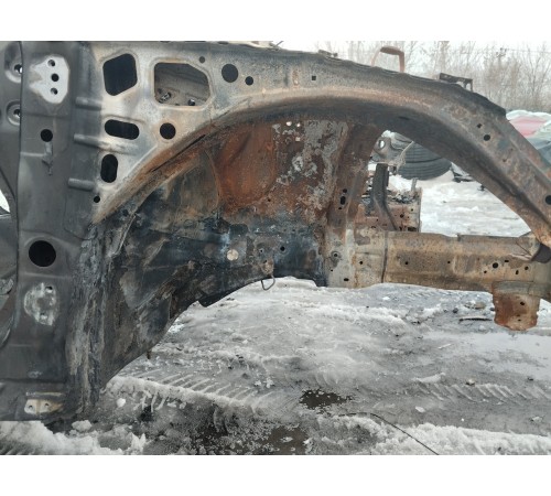 Лонжерон(четверть) передний правый